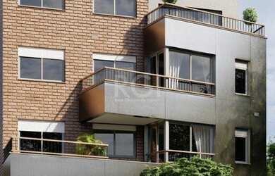 Imagem: A casa possui 3 Dormitórios, 2 Banheiros, 1 Vaga na garagem