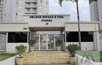 Imagem: O apartamento possui 3 Dormitórios, 3 Banheiros, 2 Vagas na