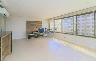 Imagem: O apartamento possui 3 Dormitórios, 2 Banheiros, 2 Vagas na