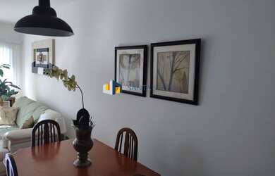 Imagem: O studio possui 1 Dormitório, 1 Banheiro, 49m² de Área, Imóvel