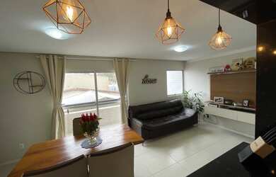 Imagem: O apartamento possui 2 Dormitórios, 3 Banheiros, 2 Vagas na