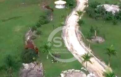 Imagem: A chácara possui 62.000m² de Área e está localizado em