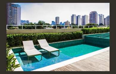 Imagem 10: Apartamento para locação e venda 138 m² 2 suítes 2 vagas depósito...