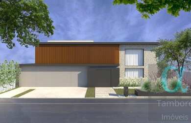 Imagem: A casa possui 5 Dormitórios, 5 Banheiros, 5 Vagas na garagem