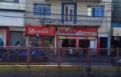 Imagem: O depósito possui 468m² de Área e está localizado em Cristo