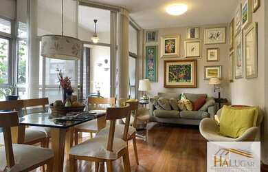 Imagem: O apartamento possui 2 Dormitórios, 3 Banheiros, 2 Vagas na