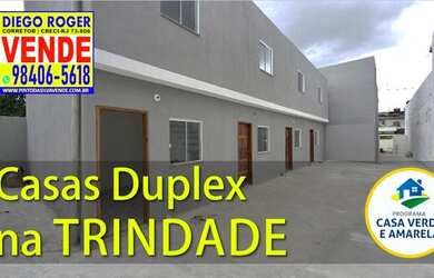 Imagem: A casa possui 2 Dormitórios, 2 Banheiros, 1 Vaga na garagem