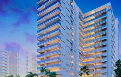 Imagem: O apartamento possui 4 Dormitórios, 1 Banheiro, 2 Vagas na