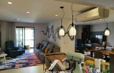 Imagem: O apartamento possui 3 Dormitórios, 4 Banheiros, 2 Vagas na