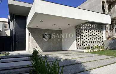 Imagem: A casa em condomínio possui 3 Dormitórios, 5 Banheiros, 4