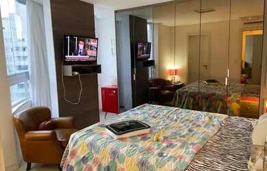 Imagem 9: APARTAMENTO ALTO PADRÃO. Piscina, Churrasqueira, Imóvel mobiliadoeImóvel...