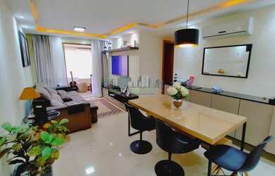 Imagem: O apartamento possui 3 Dormitórios, 2 Banheiros, 1 Vaga na