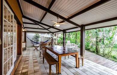 Imagem 9: Casa em Guarujá. Churrasqueira, Ar-condicionado, 300m² de Áreae1 Vaga...