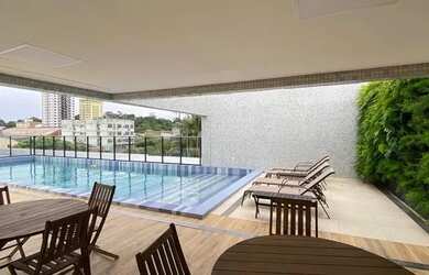 Imagem: O apartamento possui 2 Dormitórios, 2 Banheiros, 1 Vaga na