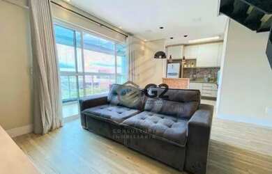 Imagem: O apartamento possui 2 Dormitórios, 3 Banheiros, 2 Vagas na