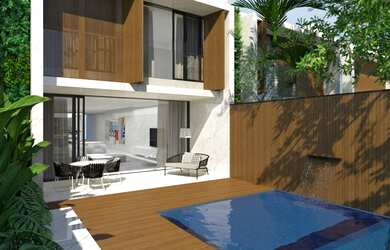 Imagem 3: Casas de 4 suites em Condomínio Fechado no Alto de Pinheiros