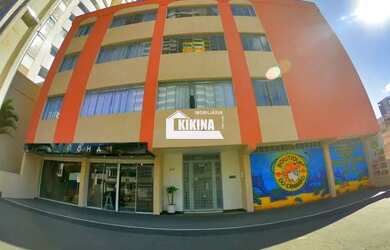 Imagem: O apartamento possui 3 Dormitórios, 1 Banheiro, 1 Vaga na garagem