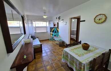 Imagem: O apartamento possui 1 Dormitório, 1 Banheiro, 1 Vaga na garagem