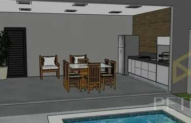 Imagem 6: casa - Betel - Paulínia. Piscina, Varanda, Área de serviçoe245m² de...