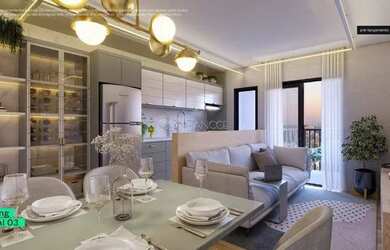 Imagem 3: Apartamento à venda no Glow City Habitat no Novo Mundo em Curitiba/PR