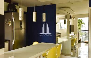 Imagem: O apartamento possui 2 Dormitórios, 2 Banheiros, 2 Vagas na