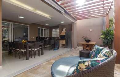 Imagem 15: Venda Casa com 298,00 m², 3 dormitório s , 4 vaga s . Swiss Park, Campinas