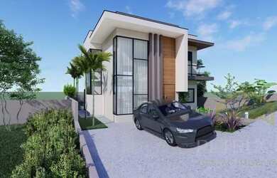 Imagem: A casa em condomínio possui 3 Dormitórios, 5 Banheiros, 4