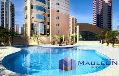 Imagem: O apartamento possui 3 Dormitórios, 5 Banheiros, 5 Vagas na