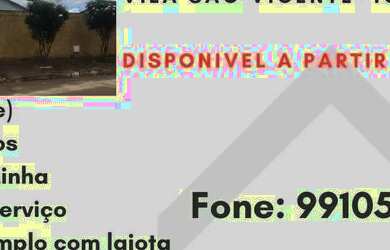 Imagem: A casa possui 3 Dormitórios e 2 Banheiros e está localizado