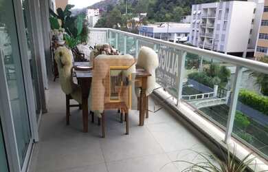 Imagem: O apartamento possui 3 Dormitórios, 3 Banheiros, 2 Vagas na