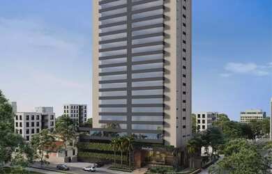 Imagem 12: Apartamento 260m² no Setor Marista Piscina adulto com borda infinita...