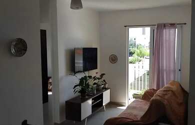 Imagem 2: Apartamento com 2 dormitórios para alugar, 48 m² por R$ 2.101,07/mês - Condomínio Villa Fl