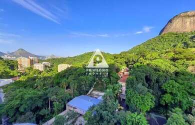 Imagem 1: Excelente apartamento com vista cinematográfica na Gávea