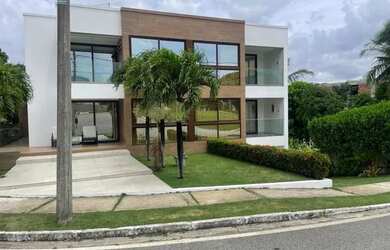 Imagem: Mansão no Cond. Atlantis com 3 Pavimentos e Elevador