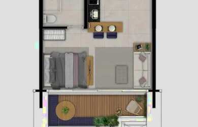 Imagem 16: APARTAMENTO RESIDENCIAL em São Paulo - SP, Itaim Bibi