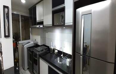 Imagem: O apartamento possui 3 Dormitórios, 1 Banheiro, 2 Vagas na