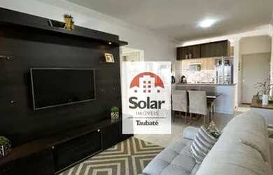 Imagem: O apartamento possui 2 Dormitórios, 2 Banheiros, 1 Vaga na