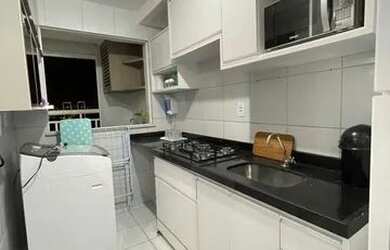 Imagem: O apartamento possui 3 Dormitórios, 2 Banheiros, 1 Vaga na