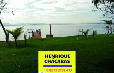 Imagem 1: Vendo chácara em Luzimangues vista ilha das cobras em Luzimangues