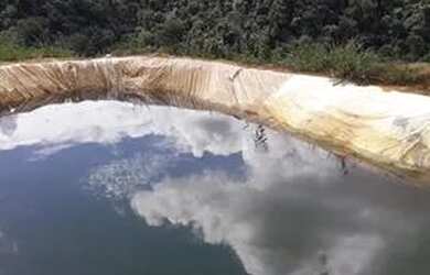 Imagem 5: Terreno Santa Leopoldina. Vista para o lagoe5.000m² de Área