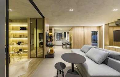 Imagem: O apartamento possui 2 Dormitórios, 3 Banheiros, 2 Vagas na