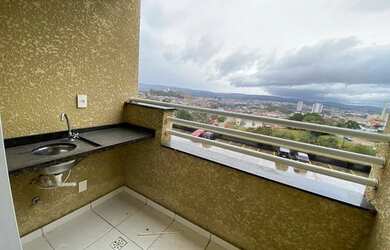 Imagem 2: Locação alpha Club. Piscina, Churrasqueira, 66m² de Áreae2 Vagas na...