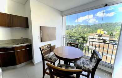 Imagem: O apartamento possui 3 Dormitórios, 3 Banheiros, 2 Vagas na