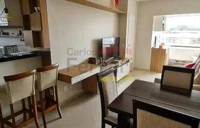 Imagem: O apartamento possui 2 Dormitórios, 1 Banheiro, 2 Vagas na