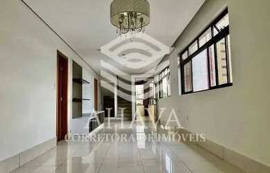 Imagem: O apartamento na cobertura possui 4 Dormitórios, 5 Banheiros