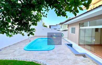 Imagem: A casa em condomínio possui 3 Dormitórios, 5 Banheiros, 3