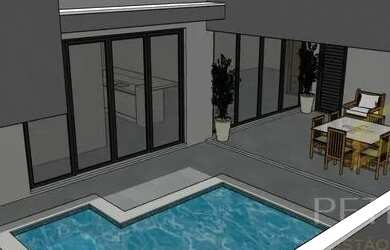 Imagem 5: casa - Betel - Paulínia. Piscina, Varanda, Área de serviçoe245m² de...