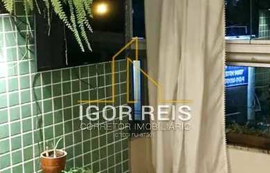 Imagem: O apartamento possui 2 Dormitórios, 2 Banheiros, 1 Vaga na