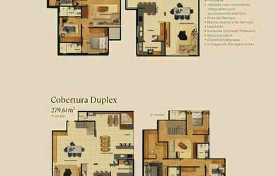 Imagem 4: Apartamento à Venda em Jardim São Luiz, Montes Claros, 148m²