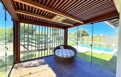 Imagem 10: Casa com piscina e 03 dormitórios sendo 02 suítes à venda na Praia...